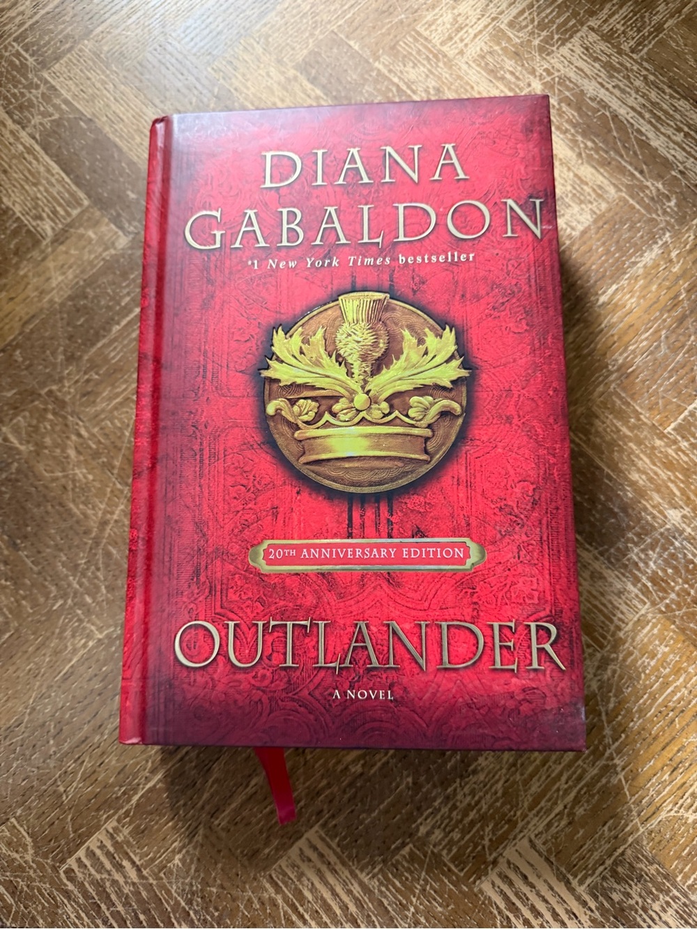 Outlander by Diana Gabaldon Hardcover 20th Anniversary Edition